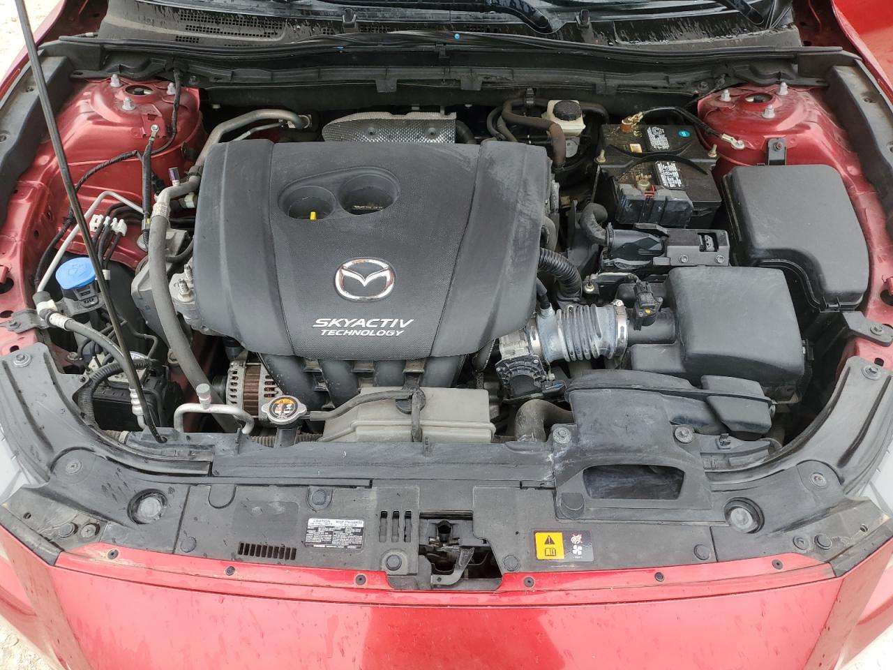 3MZBN1L76HM121727 2016 Mazda 3 Touring