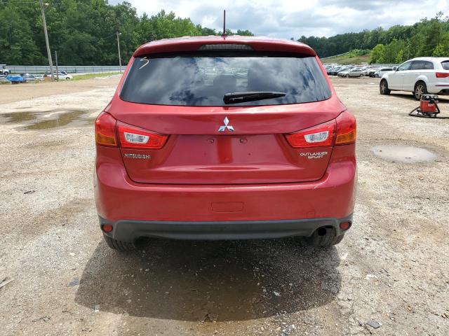 2015 Mitsubishi Outlander Sport Es VIN: 4A4AP3AU7FE061286 Lot: 61011264