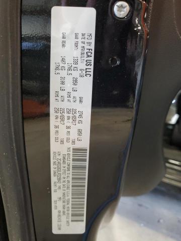 2018 Dodge Grand Caravan Se VIN: 2C4RDGBG8JR329843 Lot: 59444264