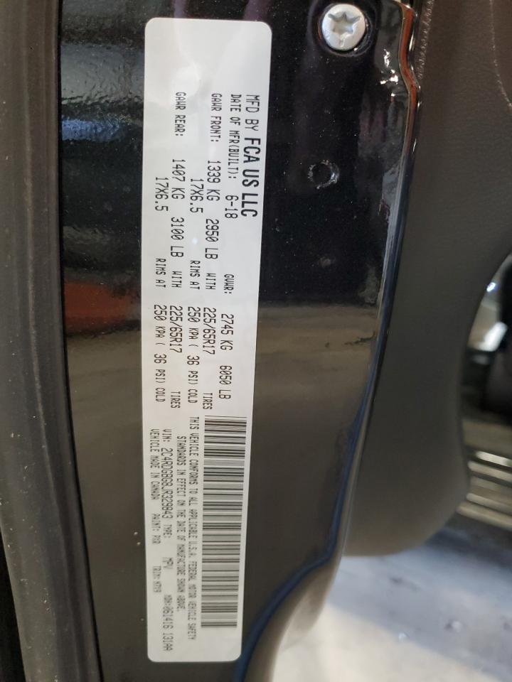 2C4RDGBG8JR329843 2018 Dodge Grand Caravan Se