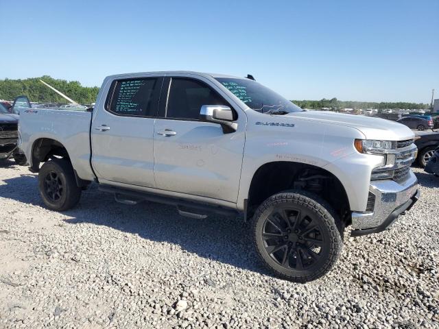  CHEVROLET SILVERADO 2019 Сріблястий