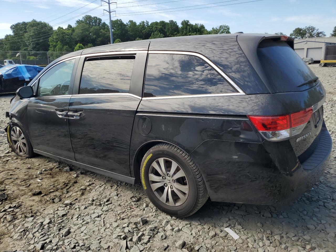 Lot #2720844696 2016 HONDA ODYSSEY EX