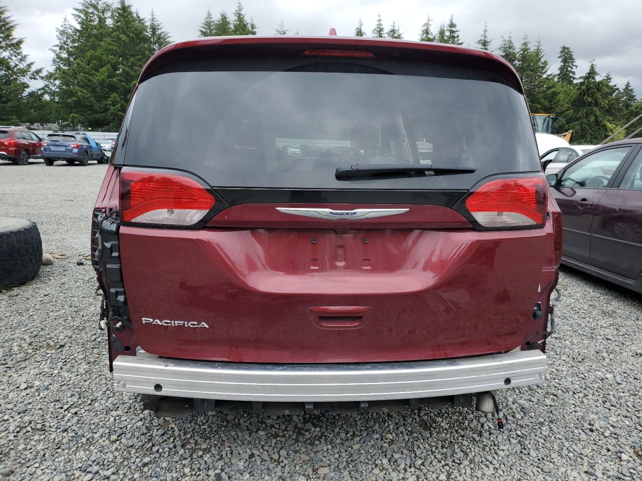 2C4RC1BG7KR597333 2019 Chrysler Pacifica Touring L