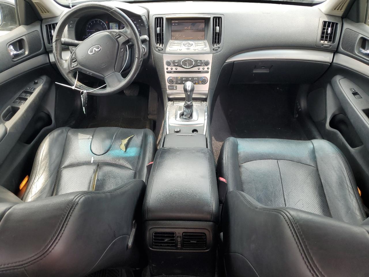 JN1DV6AP3CM811423 2012 Infiniti G25 Base