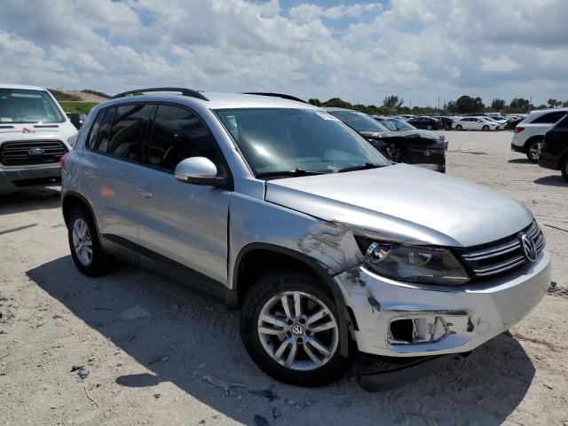 2015 Volkswagen Tiguan S VIN: WVGAV7AX9FW512254 Lot: 57709344