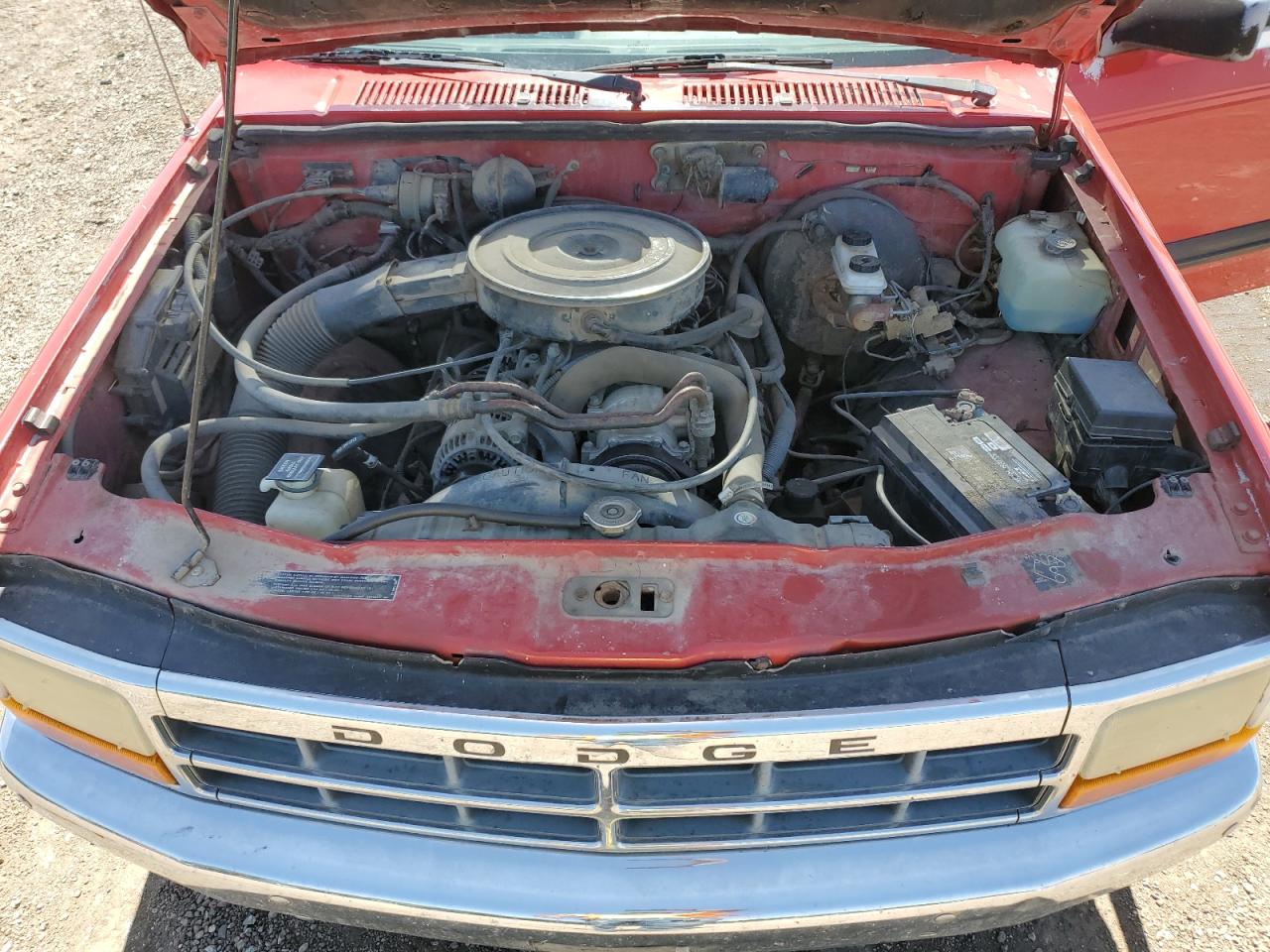 1B7GL23Y9PS131171 1993 Dodge Dakota