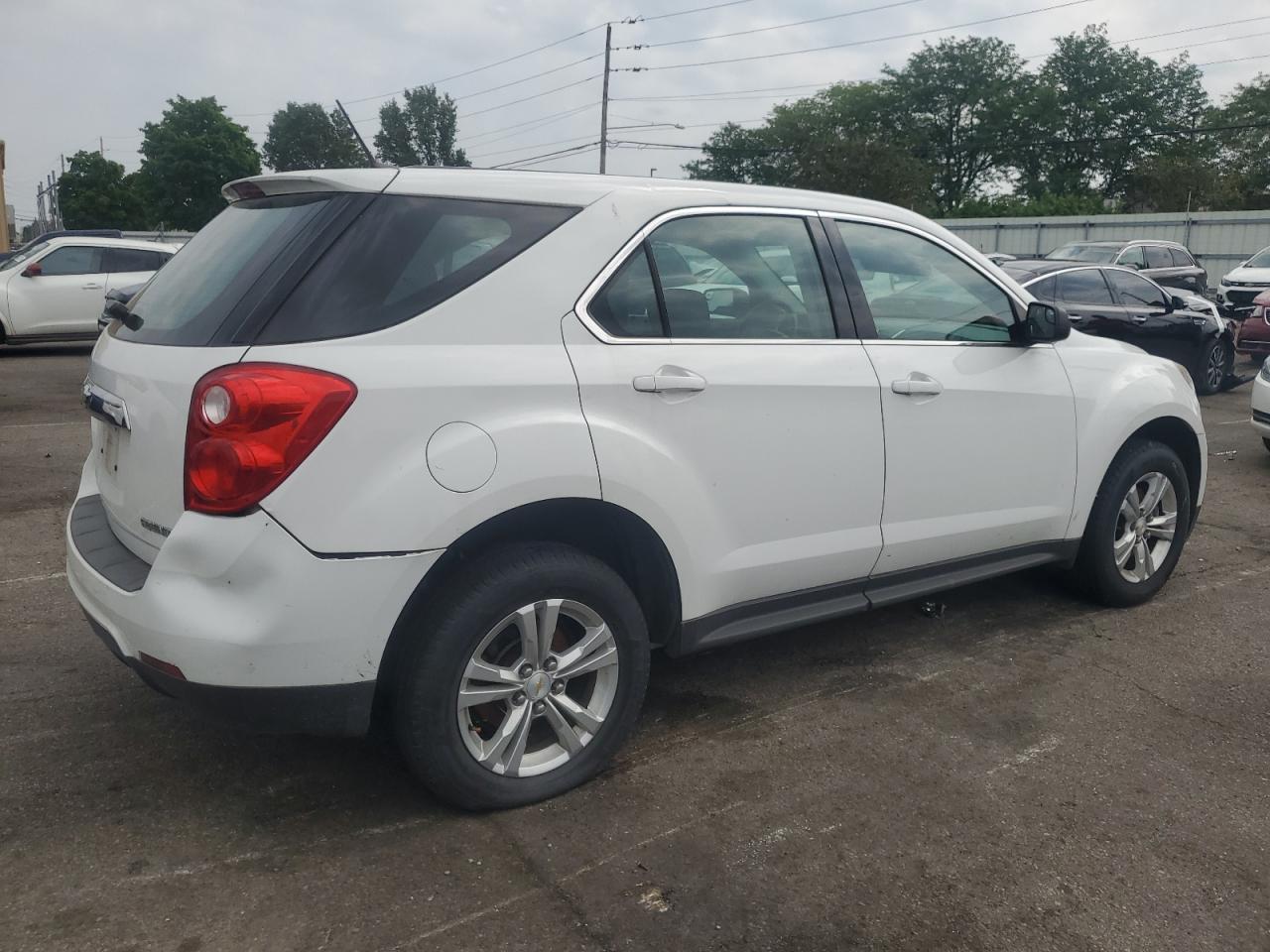 2GNALBEK4D6409205 2013 Chevrolet Equinox Ls