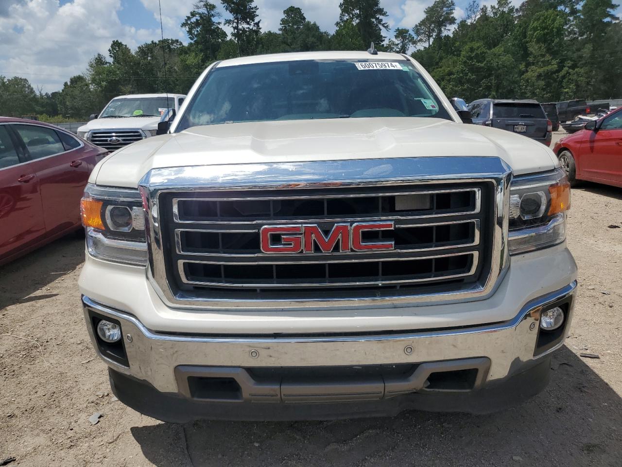 2015 GMC Sierra C1500 Slt vin: 3GTP1VEC1FG360894