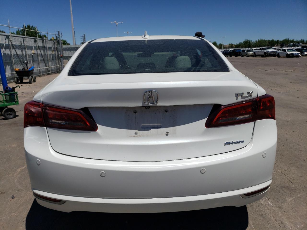 19UUB3F73FA009457 2015 Acura Tlx Advance