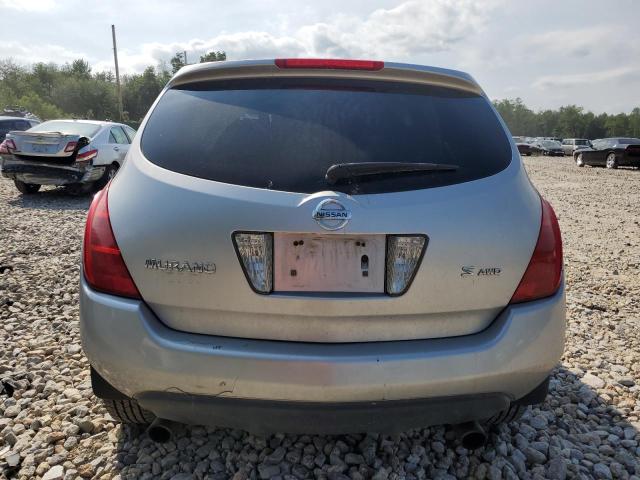 2005 Nissan Murano Sl VIN: JN8AZ08W65W438100 Lot: 59453144