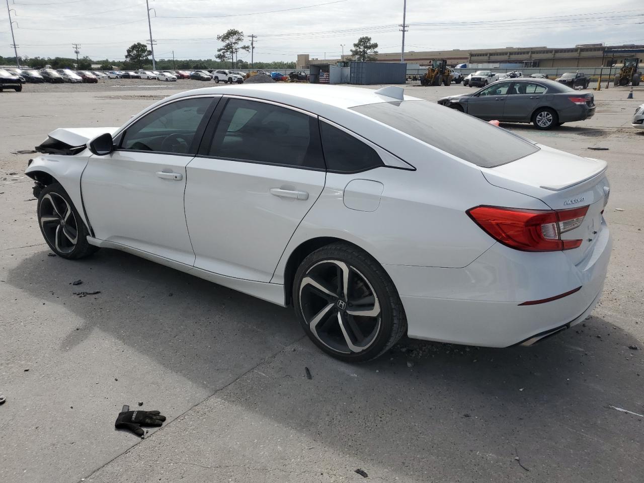 2019 Honda Accord Sport vin: 1HGCV1F30KA110972