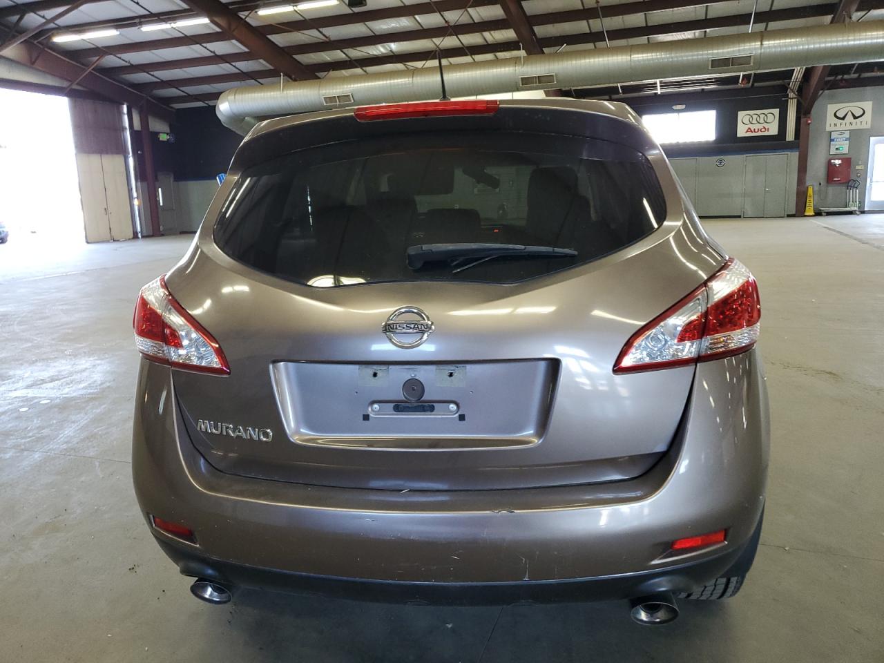 2014 Nissan Murano S vin: JN8AZ1MU5EW410332