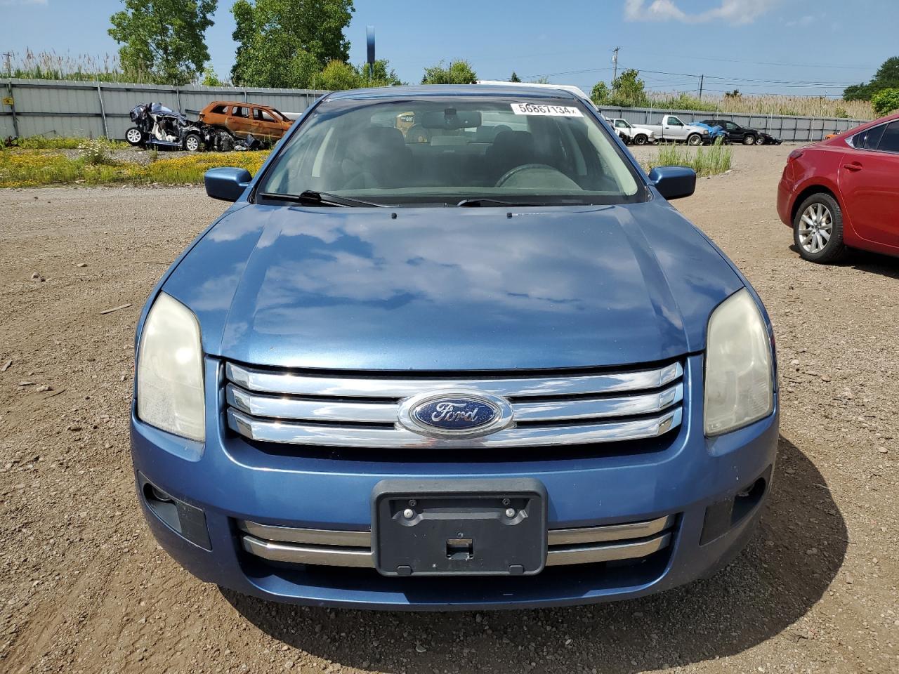 3FAHP07149R174900 2009 Ford Fusion Se