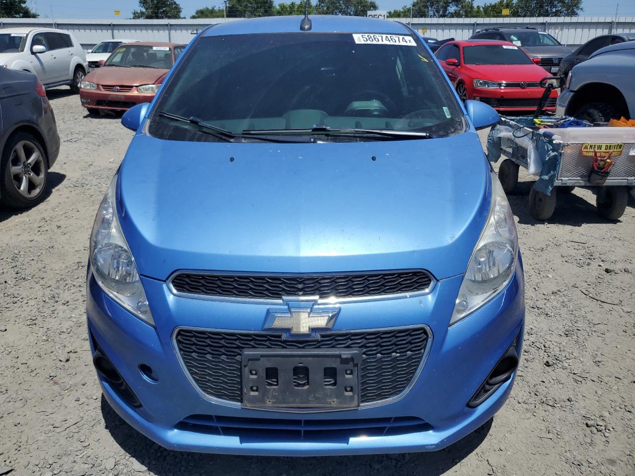 KL8CD6S9XEC534329 2014 Chevrolet Spark 1Lt