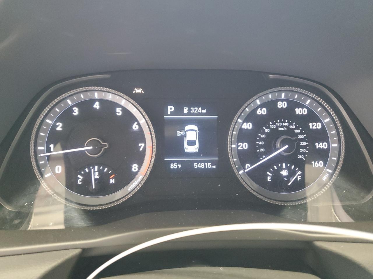 5NPEG4JA1MH111388 2021 Hyundai Sonata Se