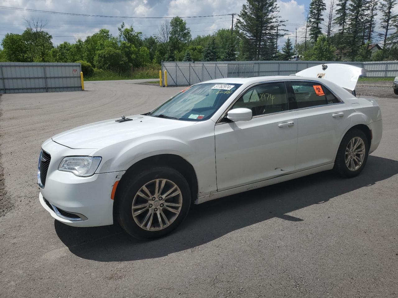 2C3CCAAG4HH661886 2017 Chrysler 300 Limited