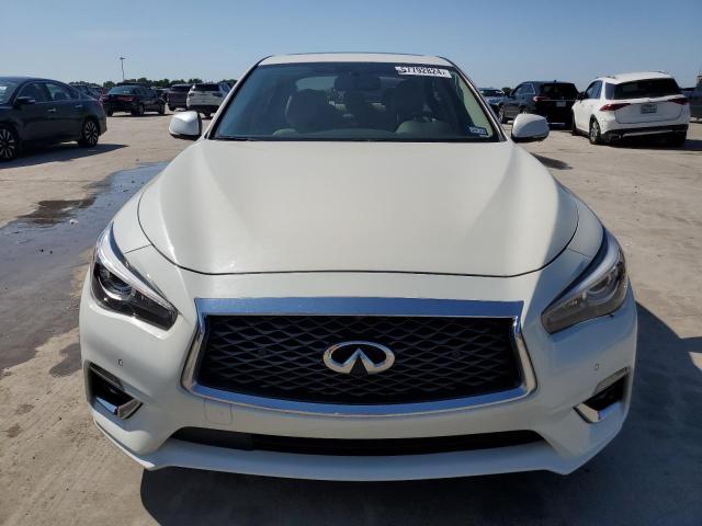 2019 Infiniti Q50 Luxe VIN: JN1EV7AR7KM556124 Lot: 57792824