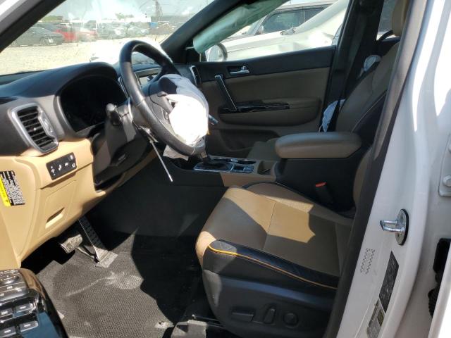 2018 KIA SPORTAGE S - KNDPRCA62J7478602