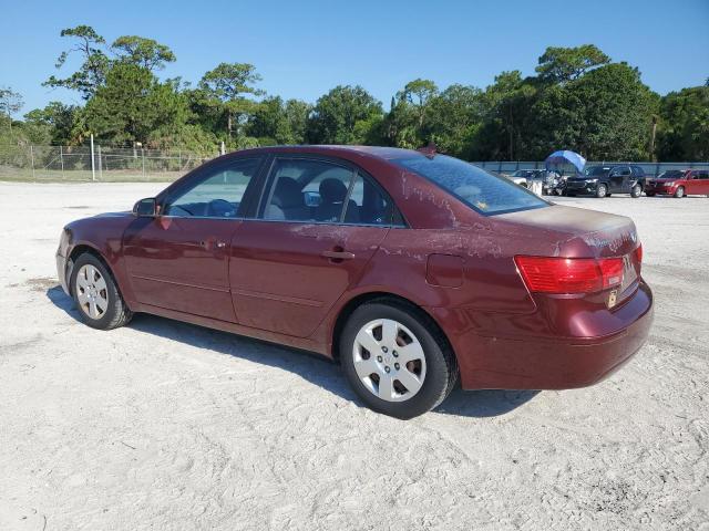 2009 Hyundai Sonata Gls VIN: 5NPET46C89H502535 Lot: 58204814