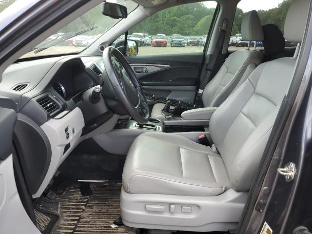 2017 Honda Pilot Exln VIN: 5FNYF6H72HB002173 Lot: 58497974