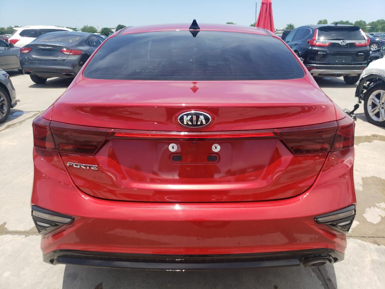 2020 Kia Forte Fe vin: 3KPF24AD0LE155009