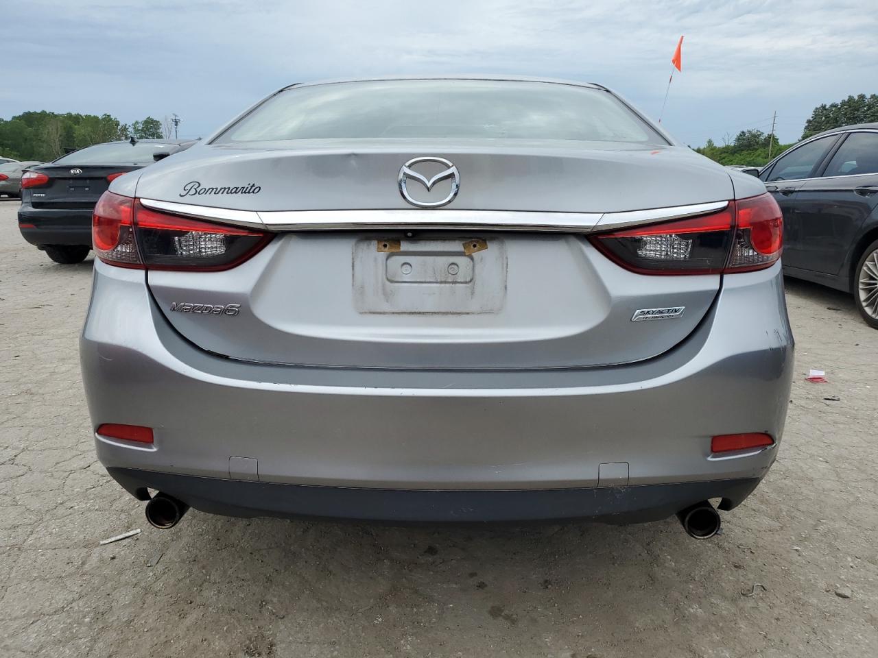 JM1GJ1U60F1165632 2015 Mazda 6 Sport