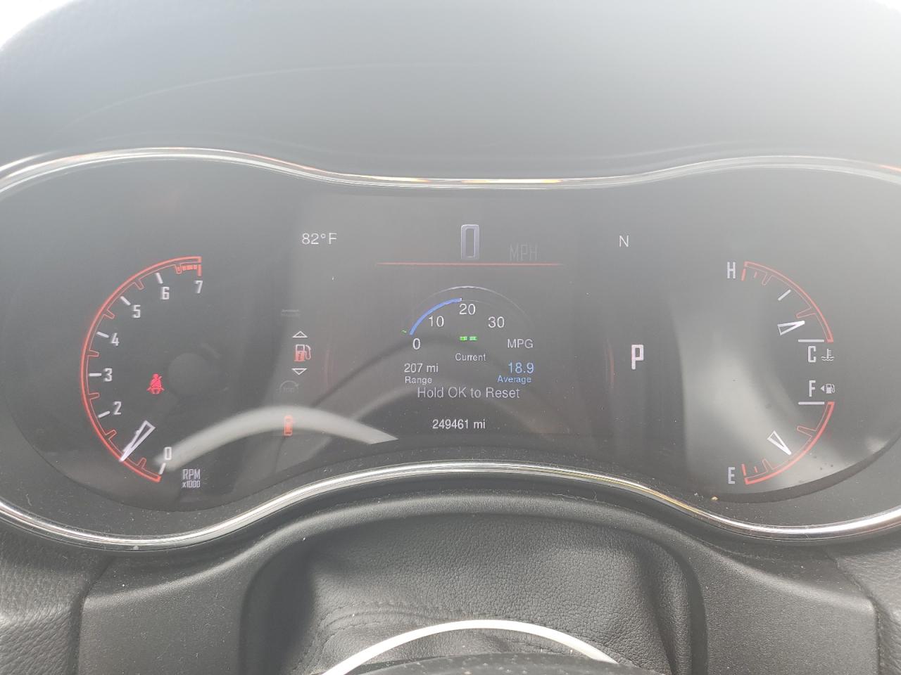 1C4RDHDG0FC937522 2015 Dodge Durango Limited