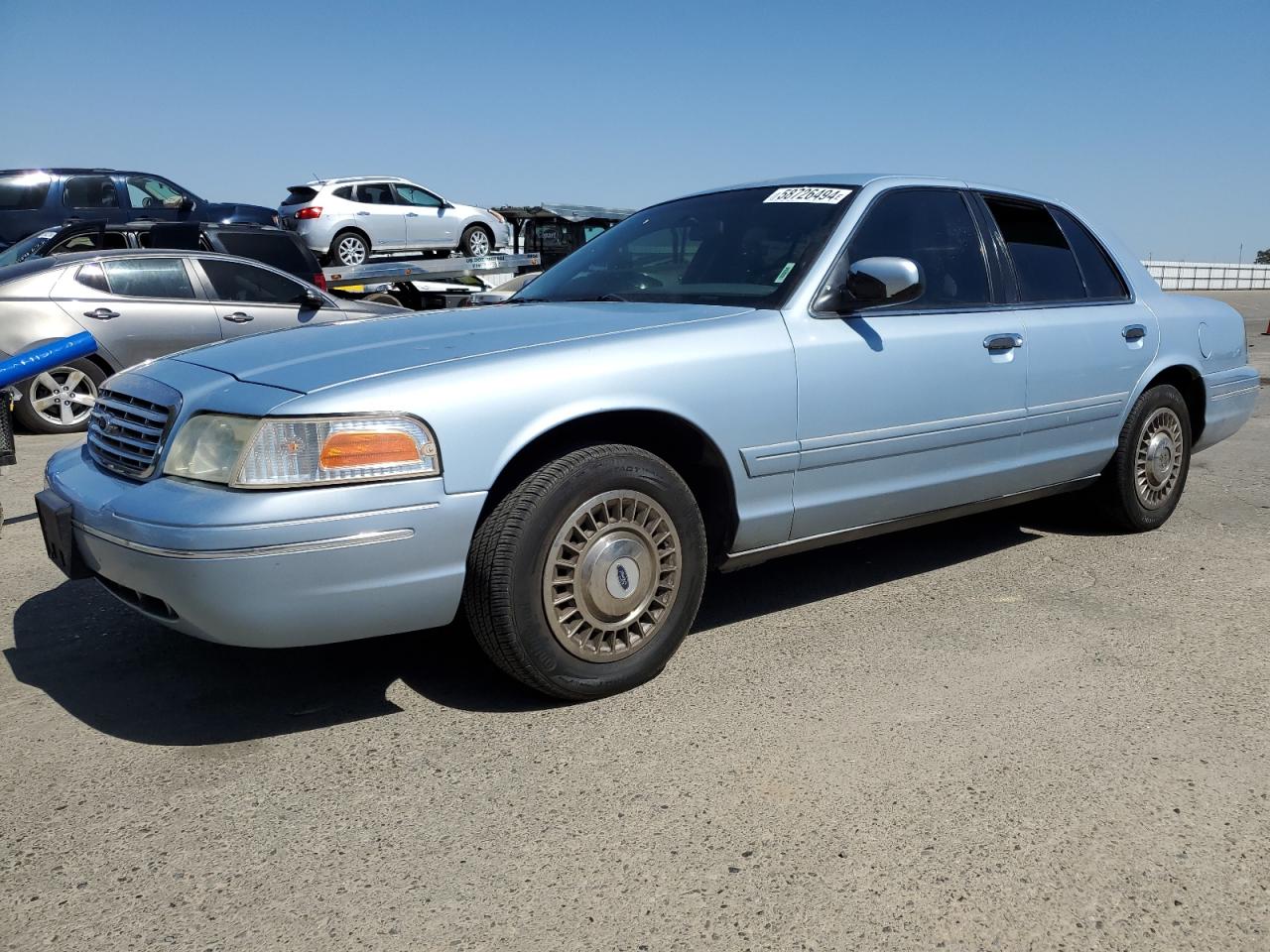 2FAFP73W51X106936 2001 Ford Crown Victoria