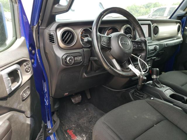 2020 Jeep Wrangler Sport VIN: 1C4GJXAN3LW335320 Lot: 58863454