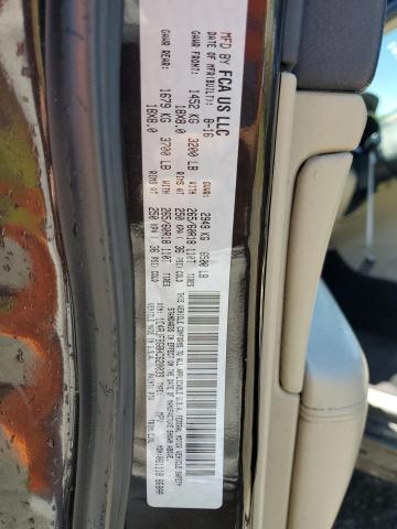 2017 Jeep Grand Cherokee Limited VIN: 1C4RJFBG8HC620039 Lot: 59068134