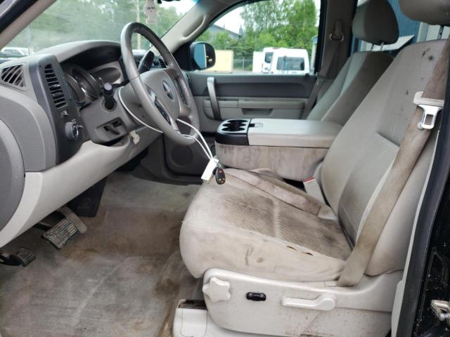 2012 GMC Sierra K1500 Sle VIN: 3GTP2VE71CG286310 Lot: 58391564