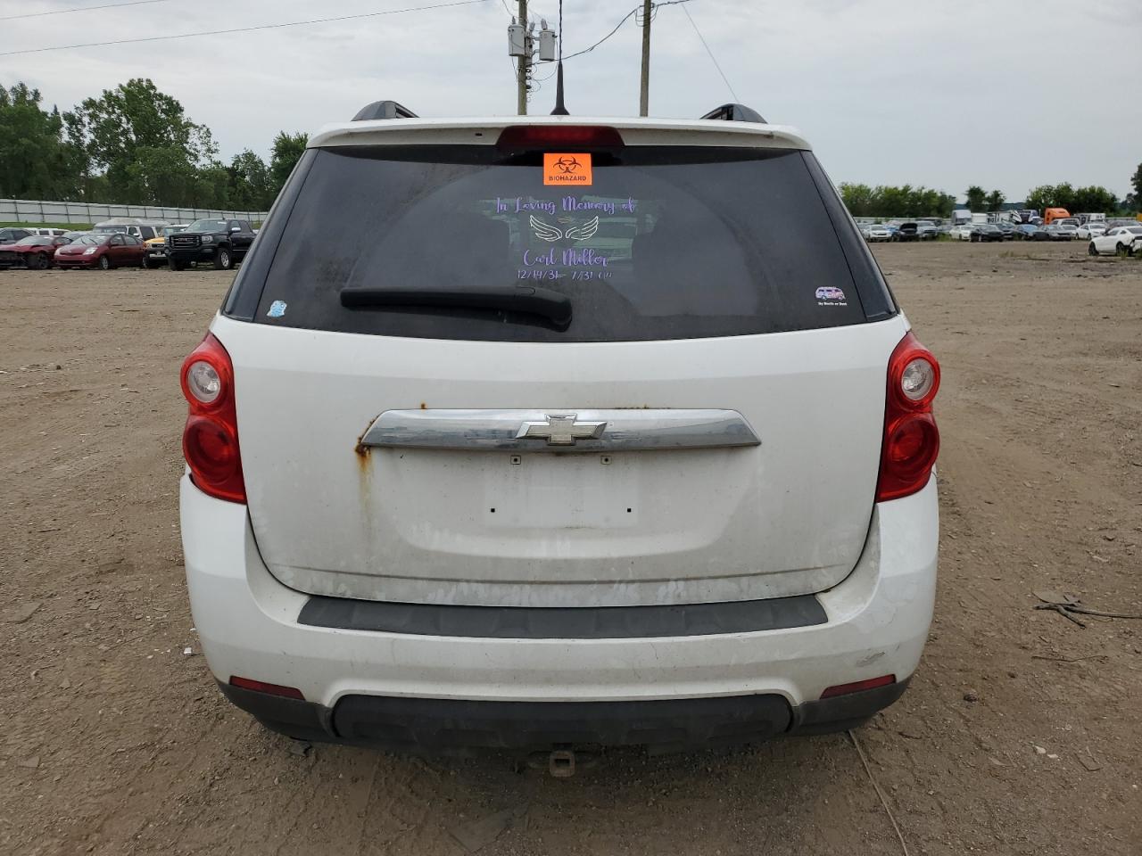 2CNALDEW6A6229402 2010 Chevrolet Equinox Lt