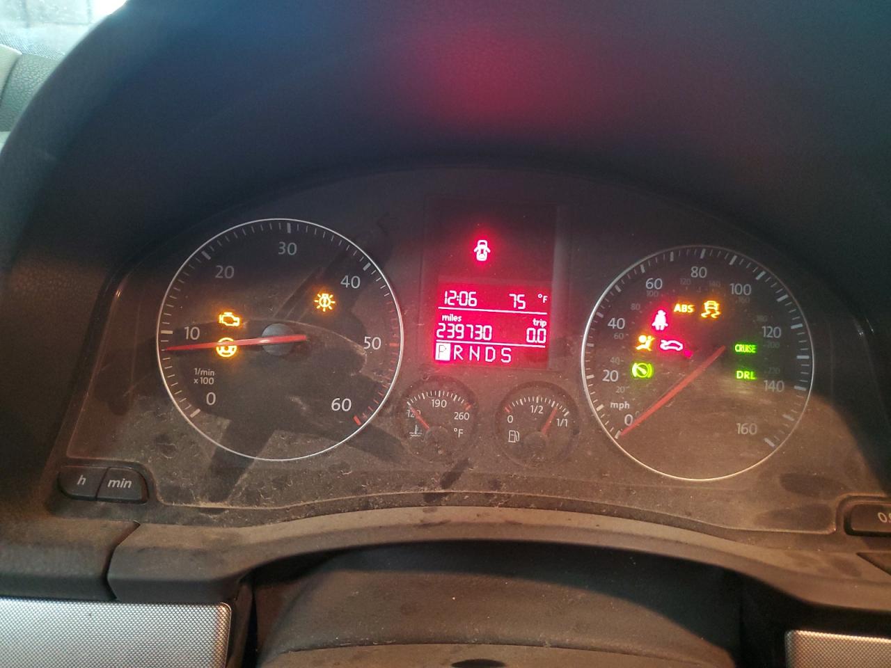 3VWST71K66M716994 2006 Volkswagen Jetta Tdi Option Package 1