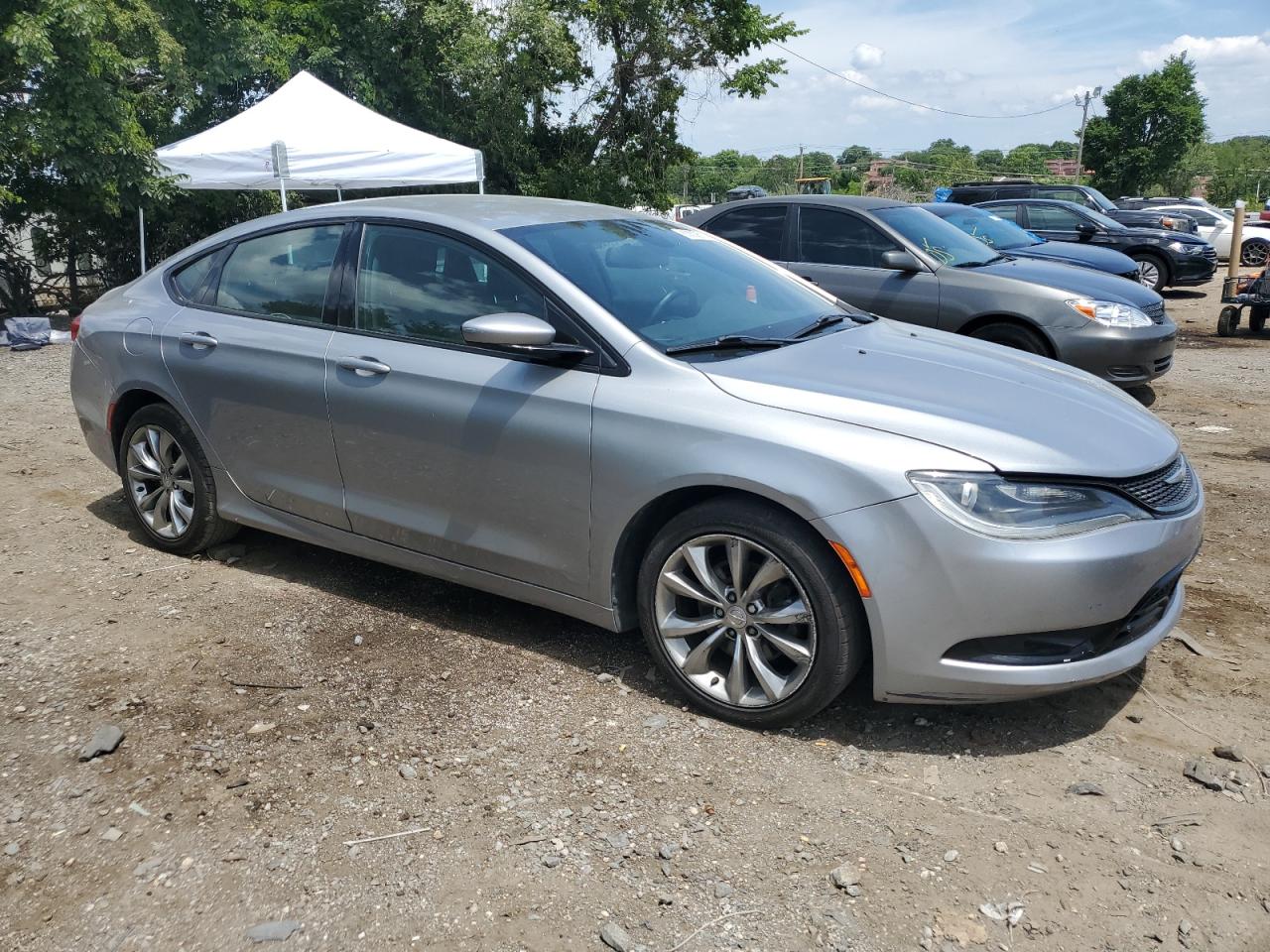 2015 Chrysler 200 S vin: 1C3CCCBB5FN619682