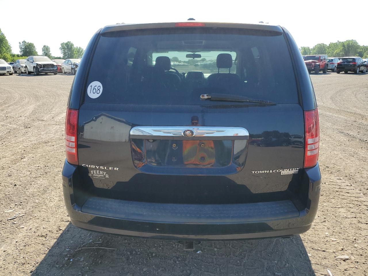 2A4RR5D15AR140866 2010 Chrysler Town & Country Touring