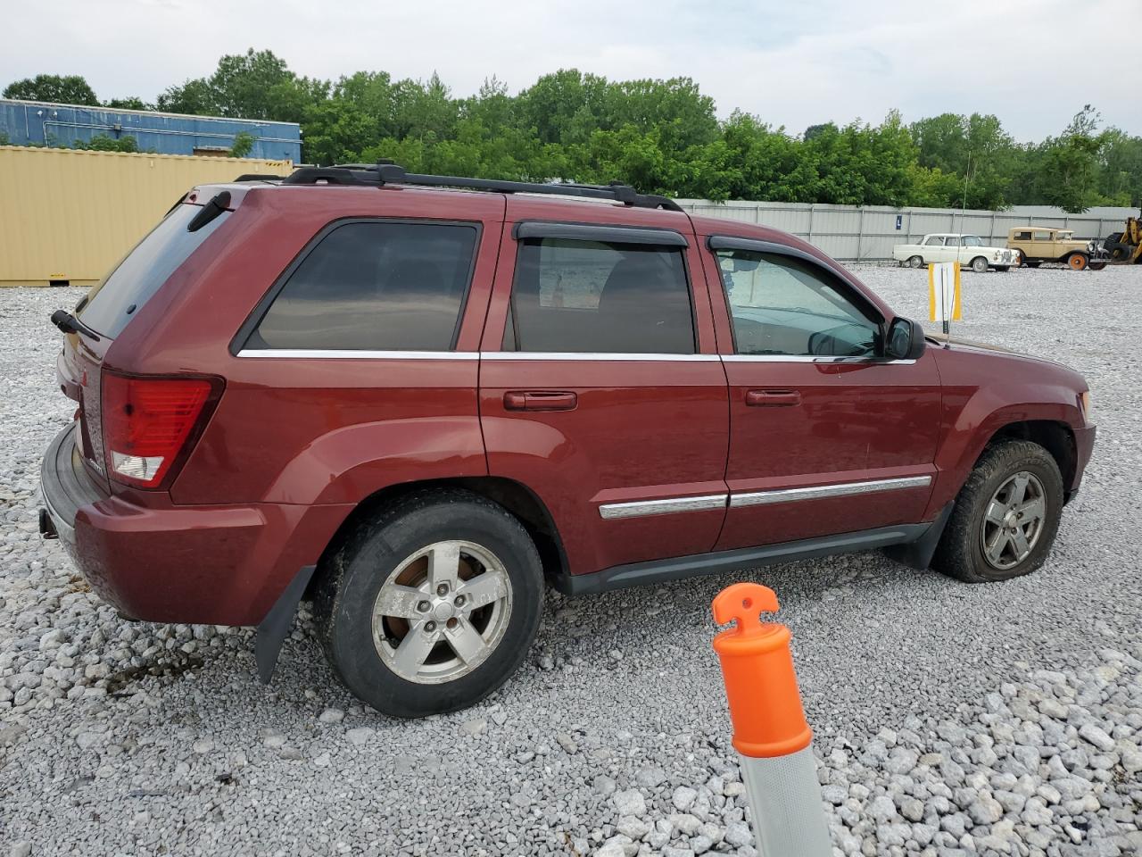 1J8HR58297C506097 2007 Jeep Grand Cherokee Limited