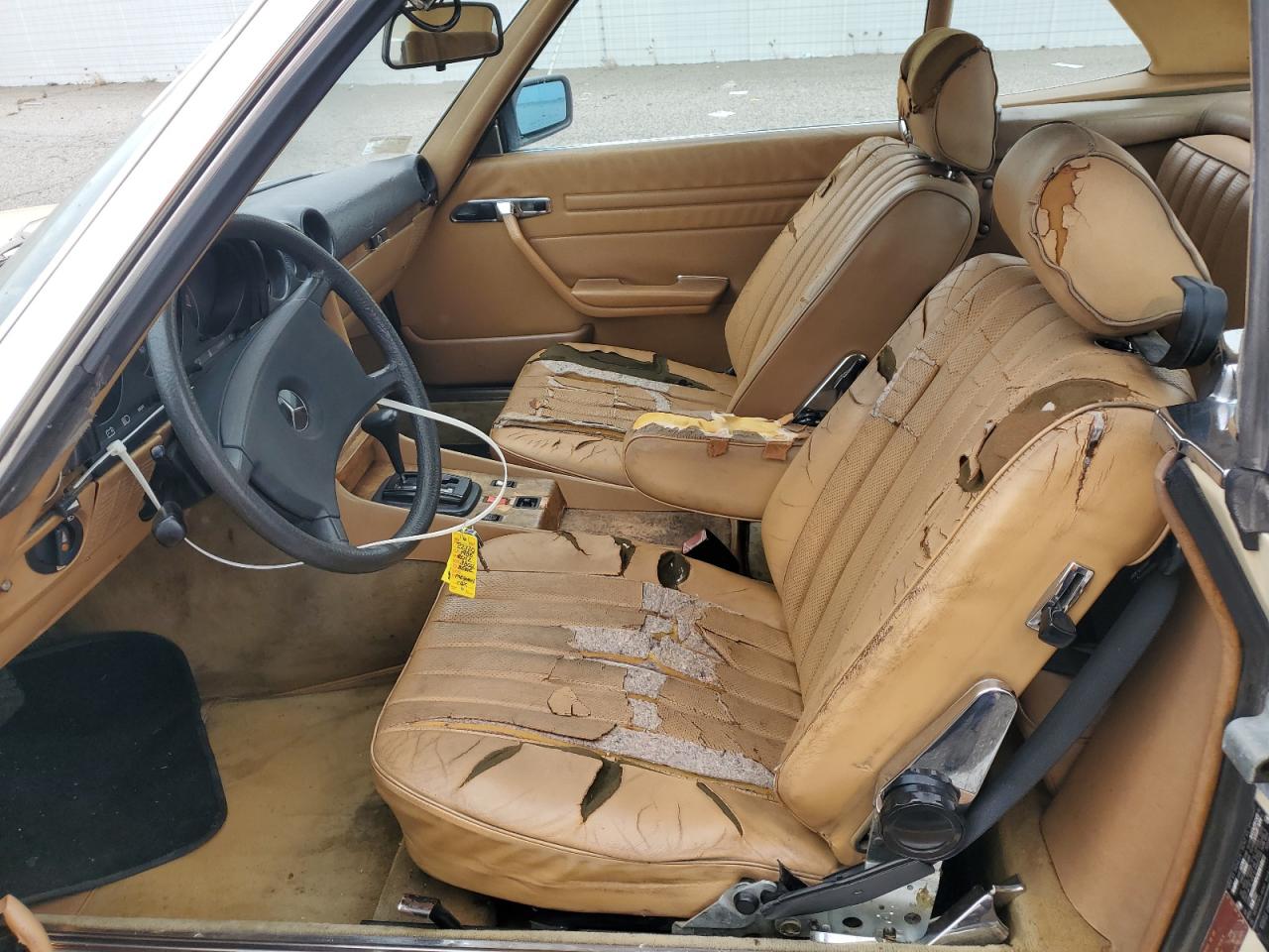 WDBBA45C2FA030151 1985 Mercedes-Benz 380 Sl