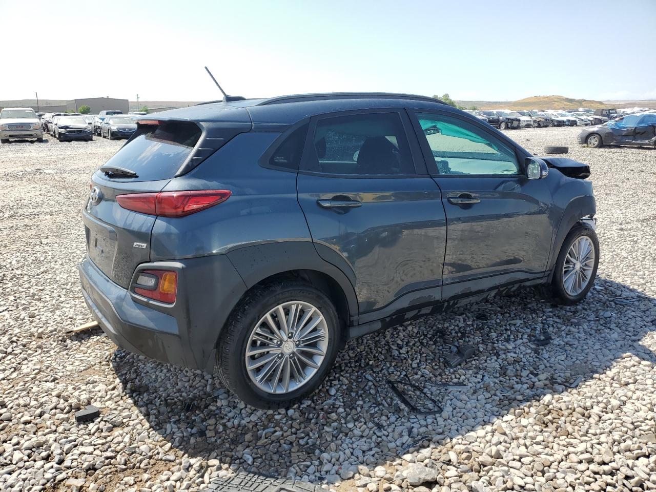 2021 Hyundai Kona Sel vin: KM8K2CAA8MU613070