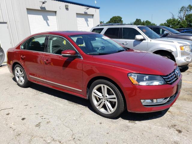 1VWBV7A34FC057558 2015 Volkswagen Passat Se