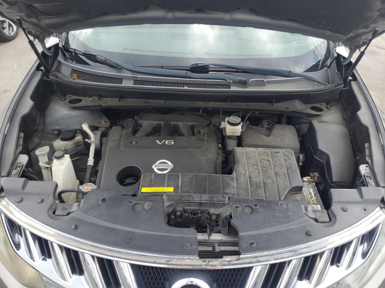 JN8AZ18W69W134759 2009 Nissan Murano S