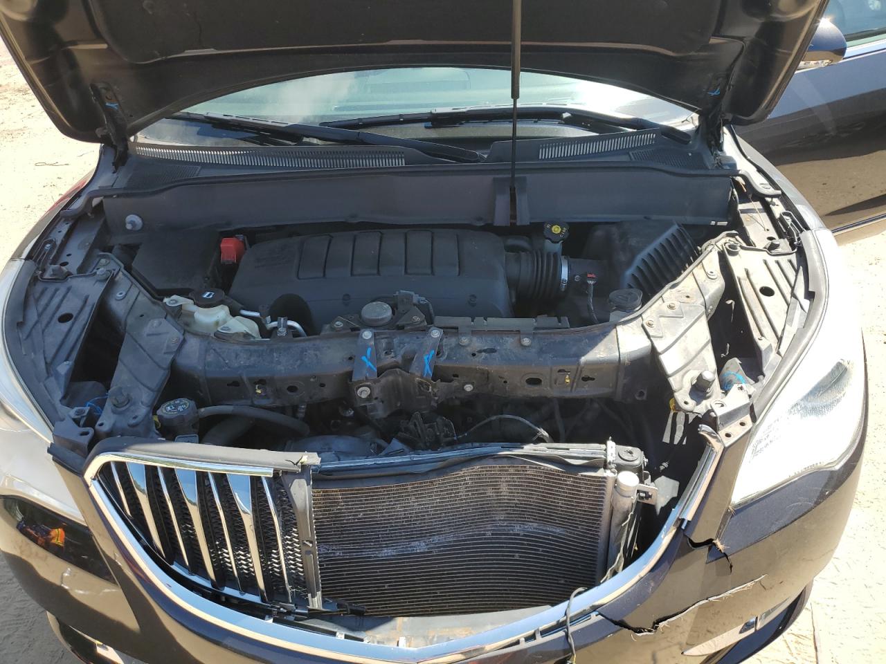 5GAKVCKD6HJ189482 2017 Buick Enclave