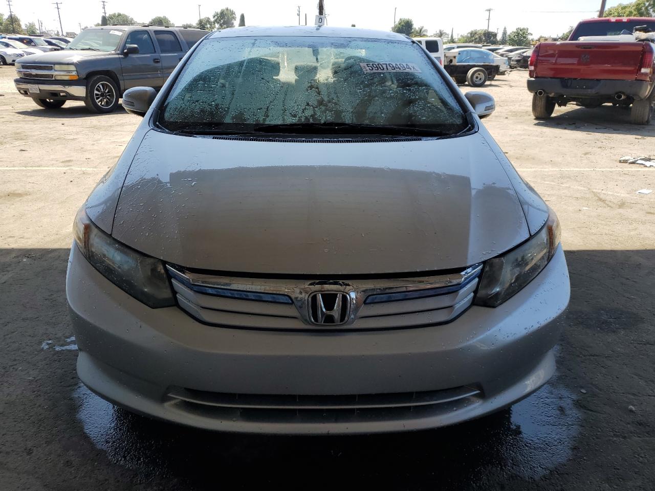 2012 Honda Civic Hybrid vin: JHMFB4F29CS008819