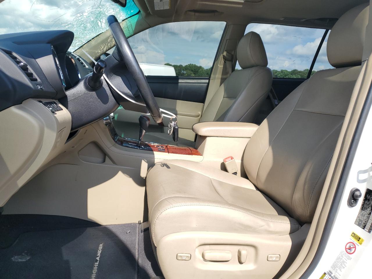 5TDYK3EH9BS034368 2011 Toyota Highlander Limited