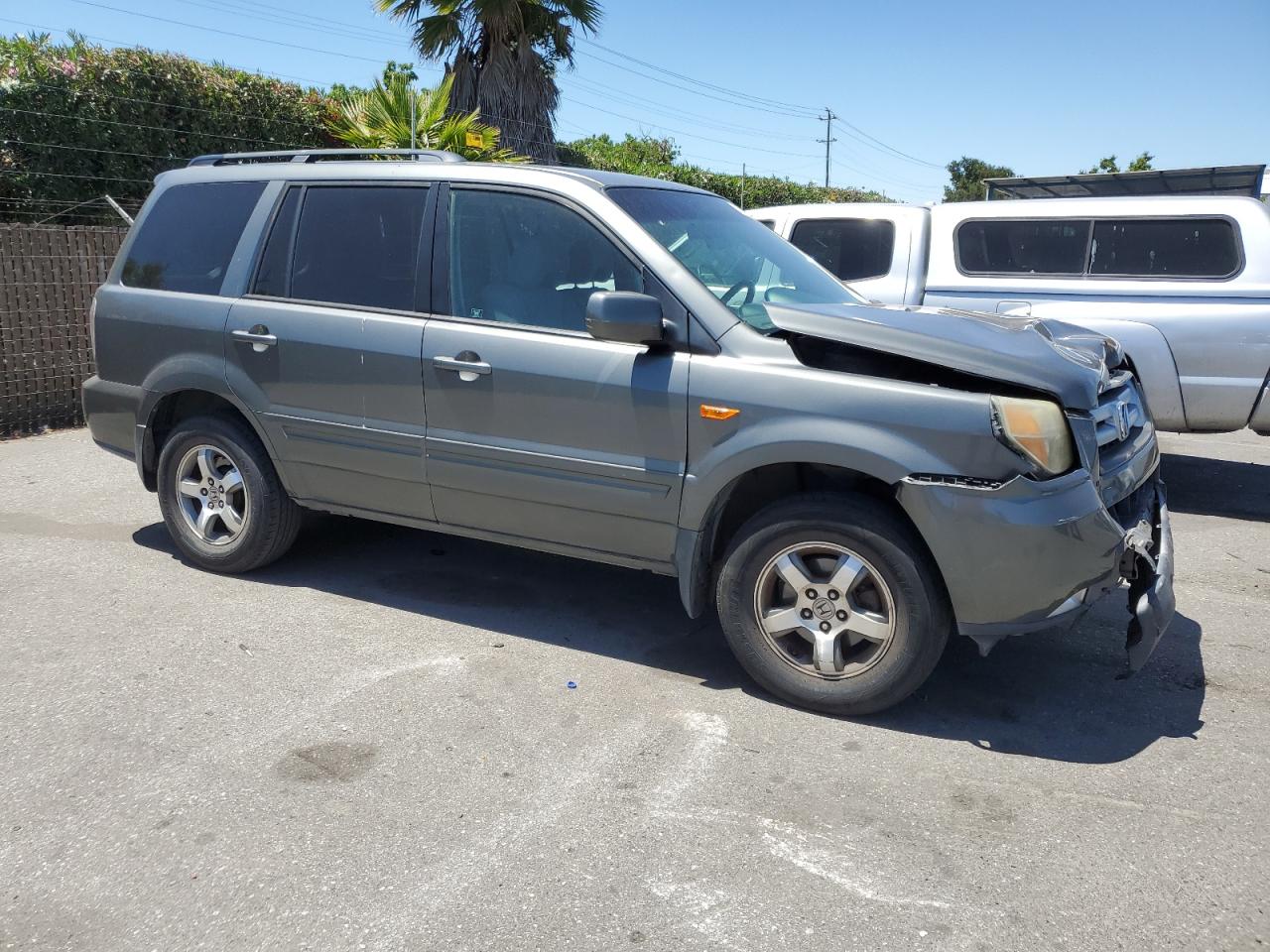 5FNYF28437B001840 2007 Honda Pilot Ex