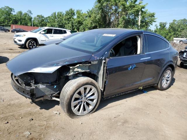 5YJXCAE29JF102261 2018 TESLA MODEL X - Image 1