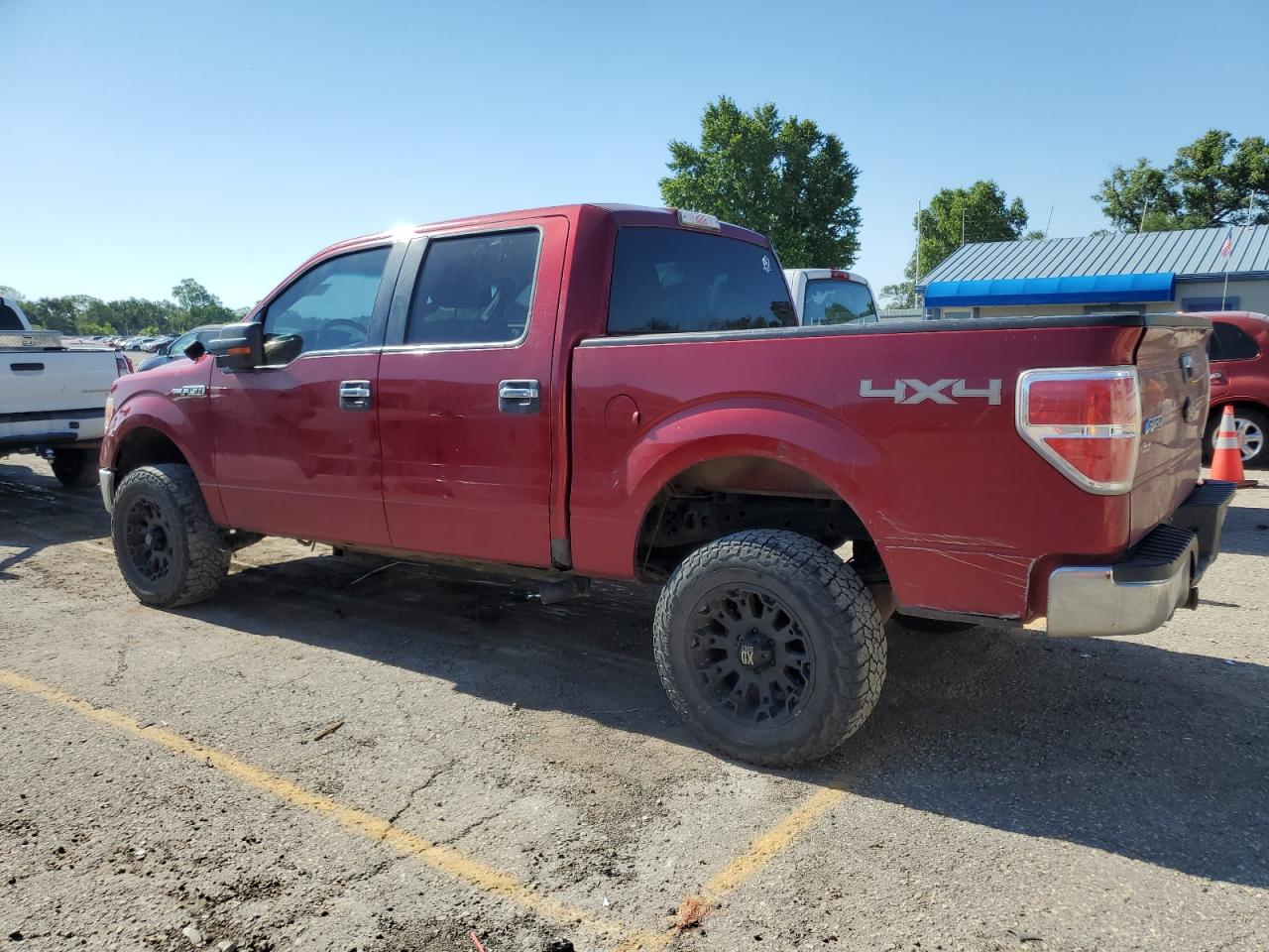 2013 Ford F150 Supercrew vin: 1FTFW1EFXDKD25289