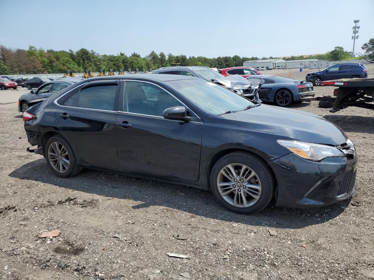 2017 Toyota Camry Le vin: 4T1BF1FK3HU702299