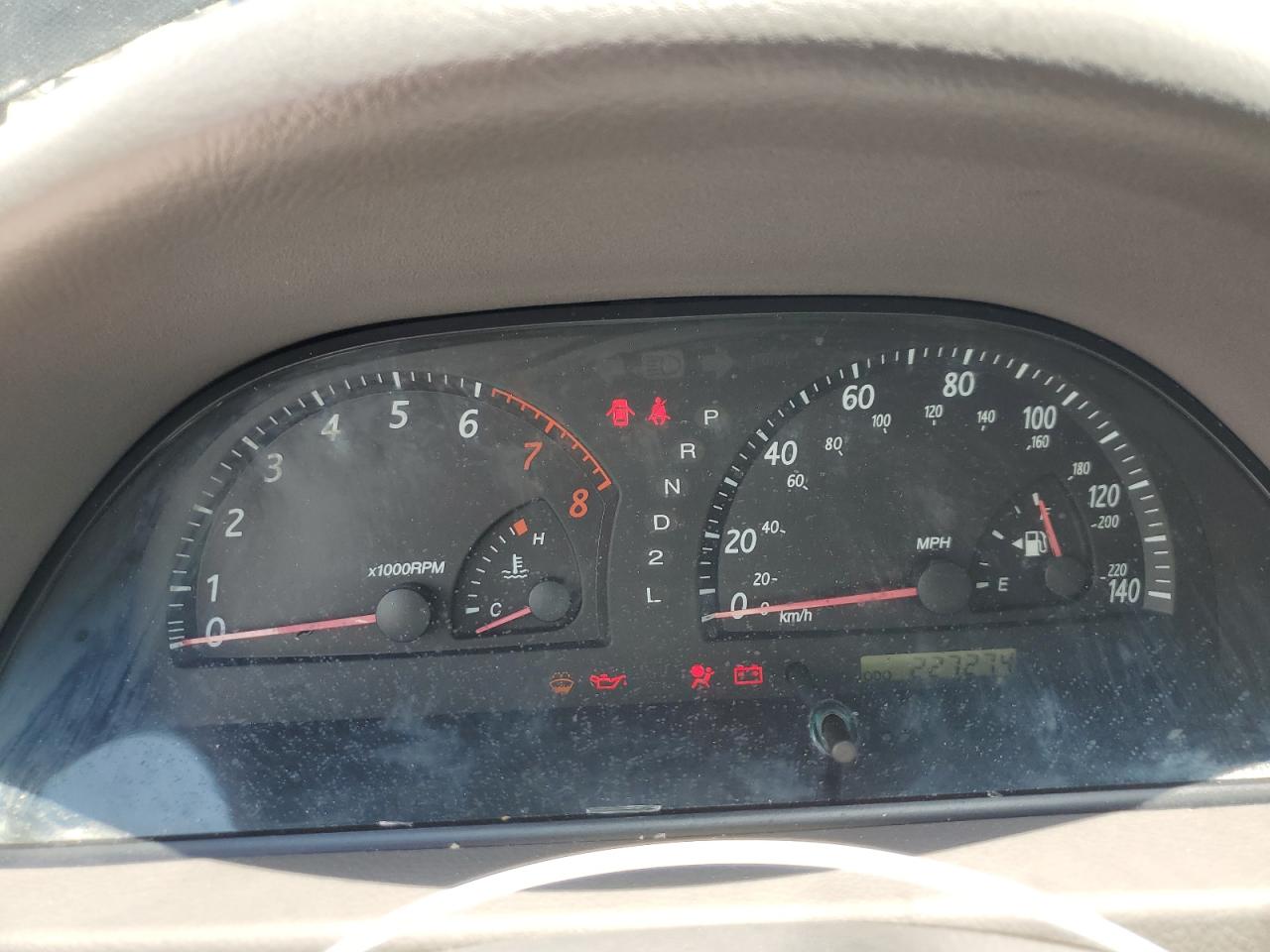 4T1BE32K74U366509 2004 Toyota Camry Le