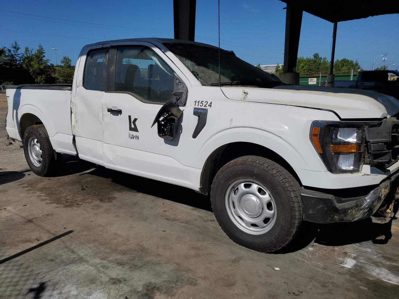 2023 Ford F150 Super Cab vin: 1FTEX1CP4PKF12939