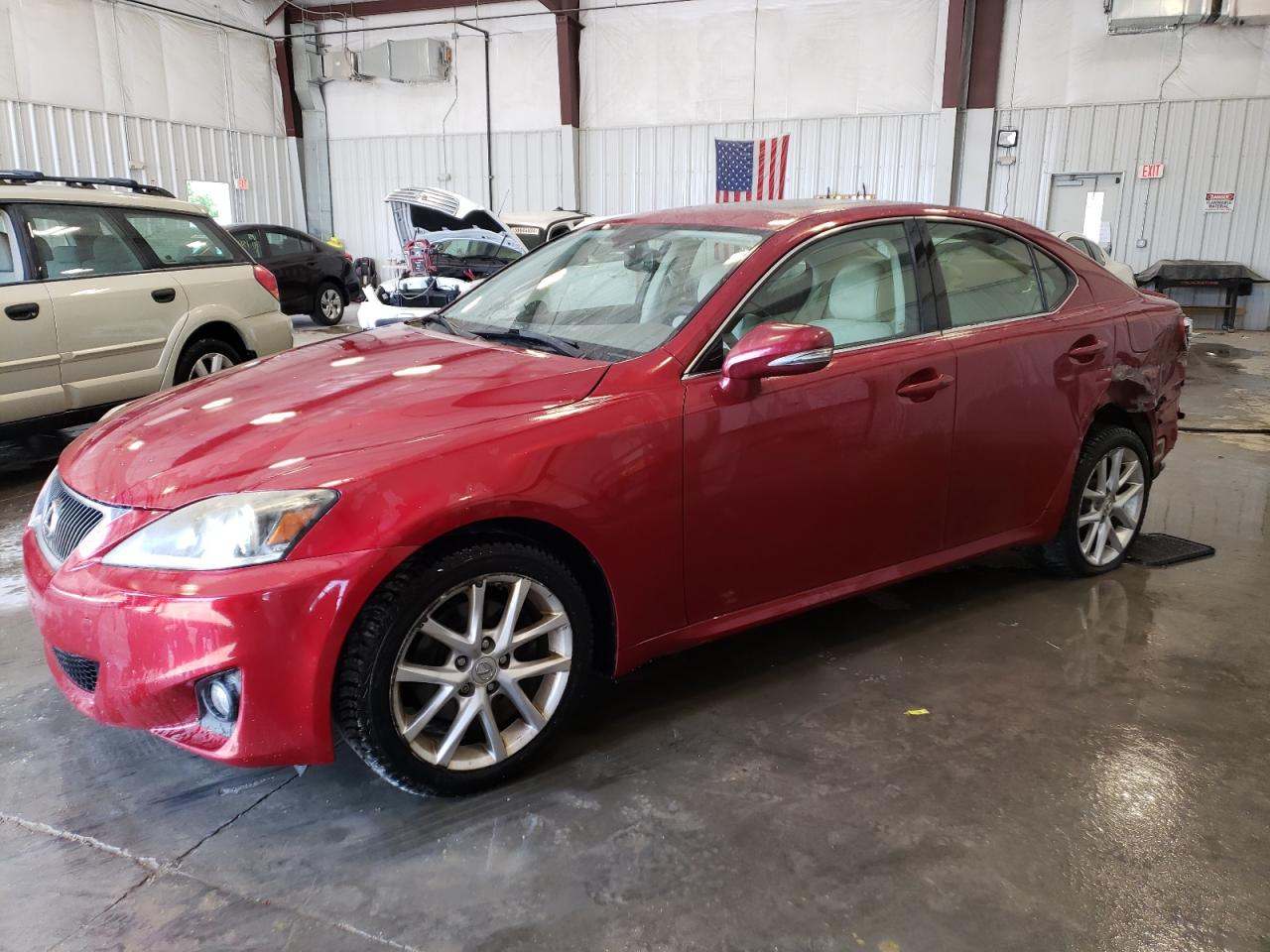 JTHCF5C2XB5046509 2011 Lexus Is 250